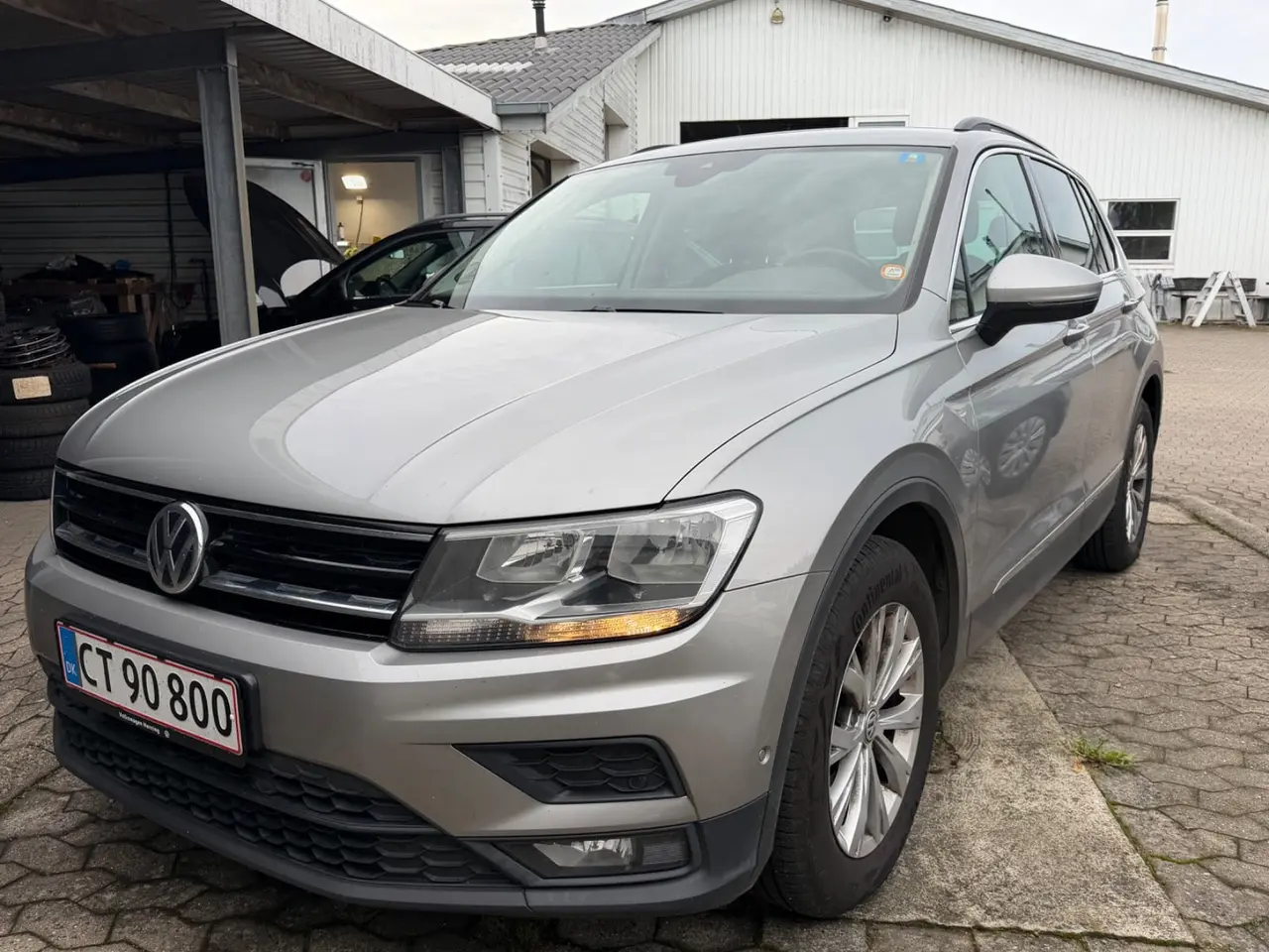 Billede 1 - VW Tiguan 2,0 TDi 150 Highline DSG