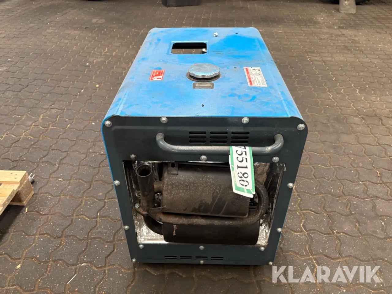 Billede 4 - Generator Power Generator DG5500S