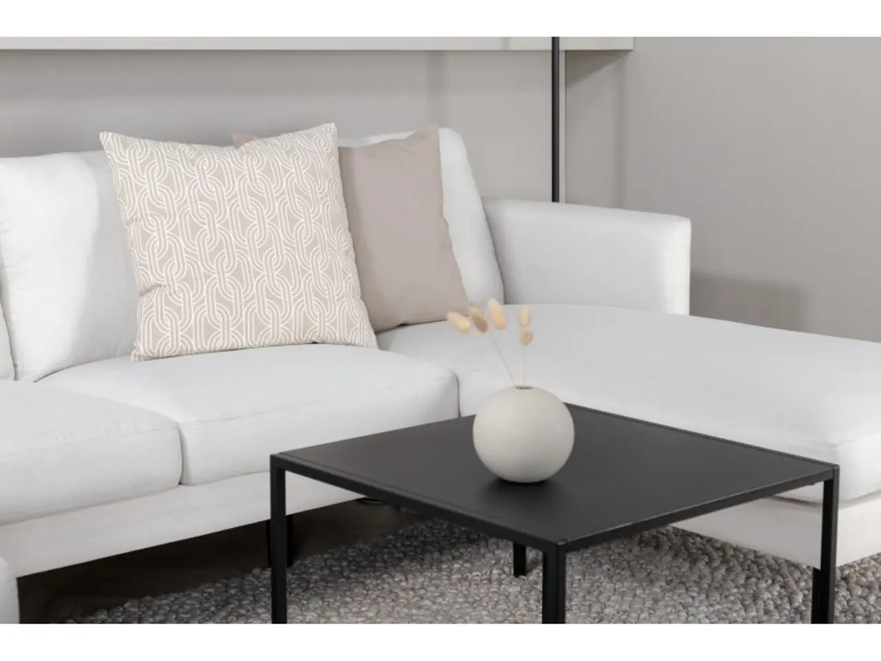 Billede 11 - Zoom U-Sofa -Lys Beige