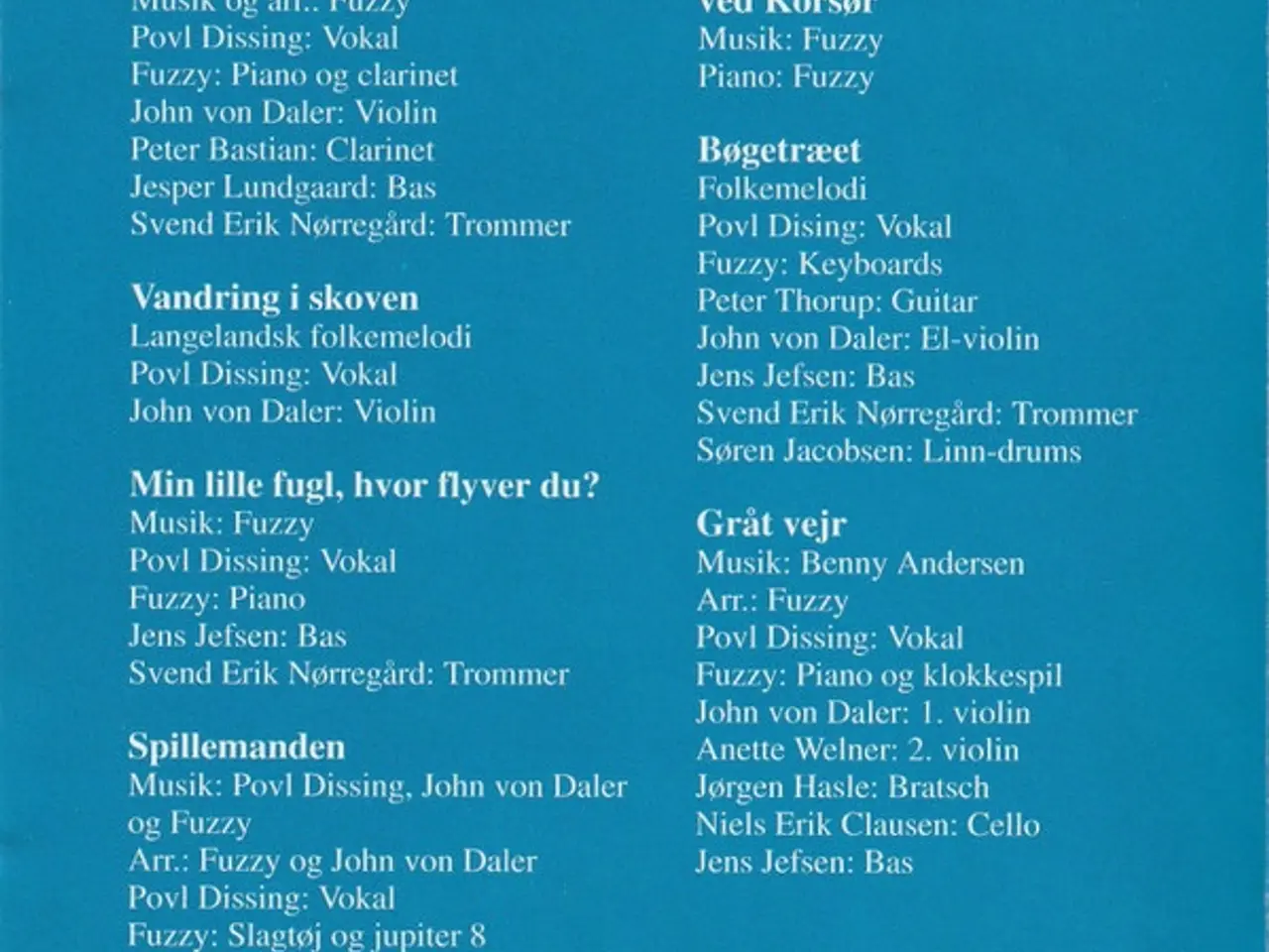 Billede 4 - Dissing* / Fuzzy – Føl Hvor Jeg Brænder – CD