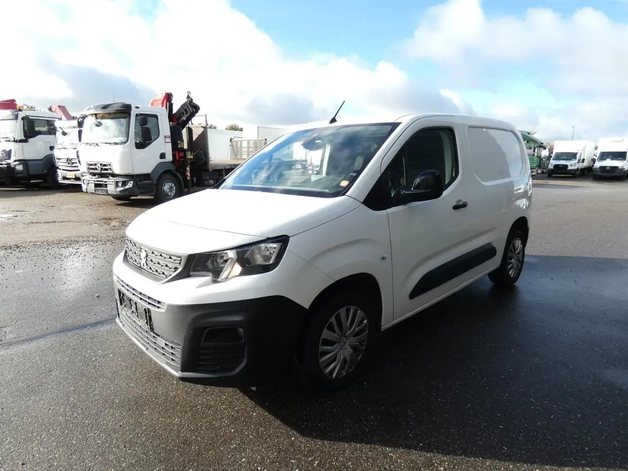 Billede 4 - Peugeot Partner L1 V1 1,5 BlueHDi Plus 100HK Van