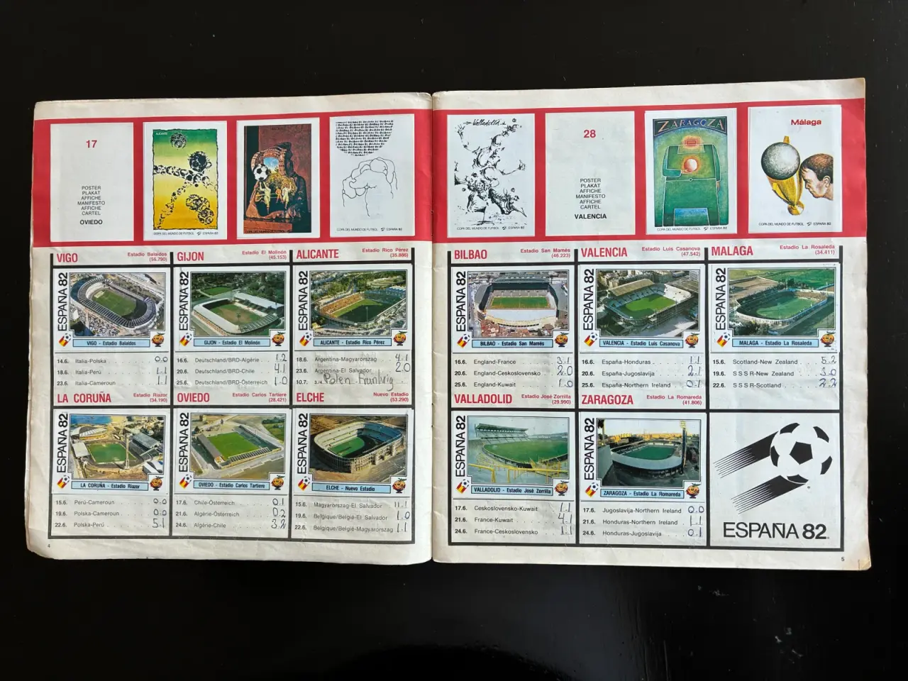 Billede 4 - España 82 World Cup Album