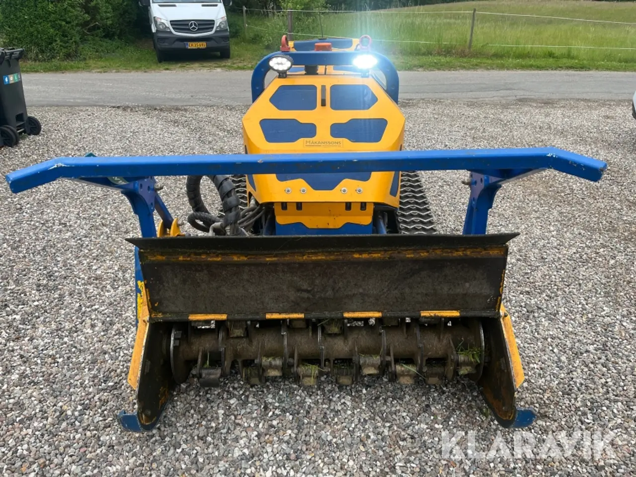 Billede 7 - Fjernstyret slagleklipper Bomford Flailbot 93.100.41