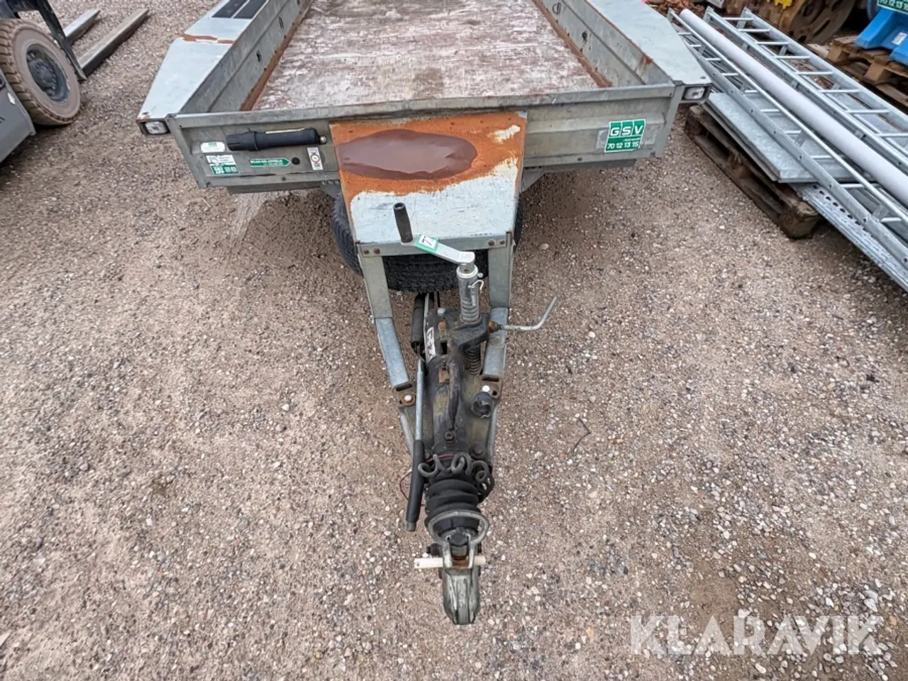 Billede 9 - Maskintrailer Brenderup MT 3651