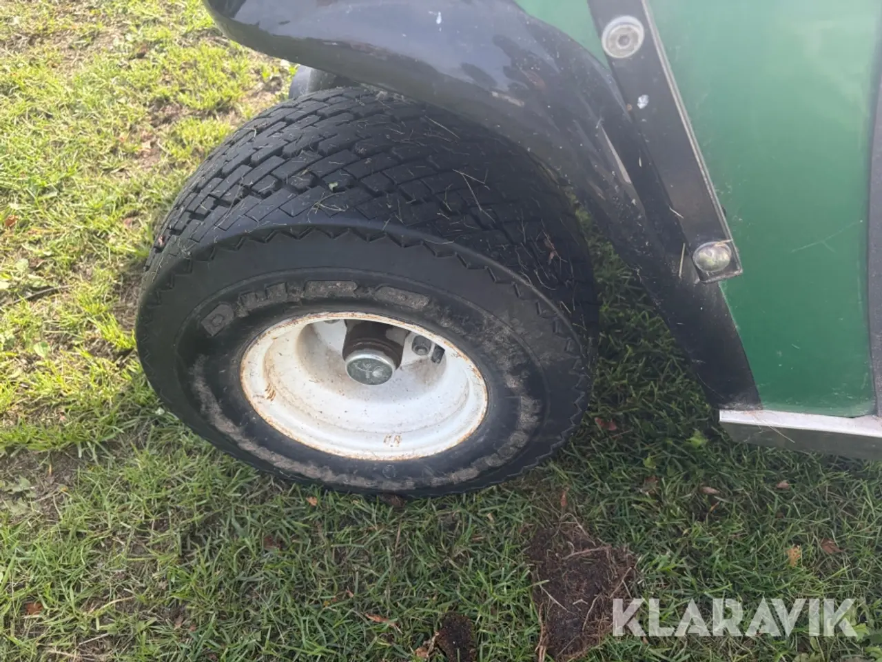 Billede 12 - Golfvogn med lader Fairplay
