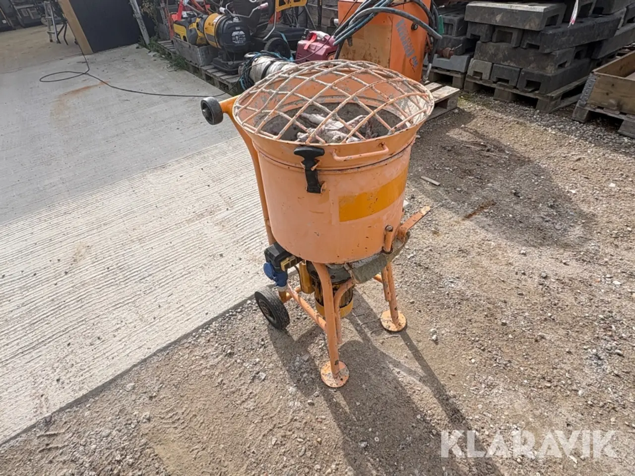 Billede 2 - Tvangsblander Soroto 40 liters