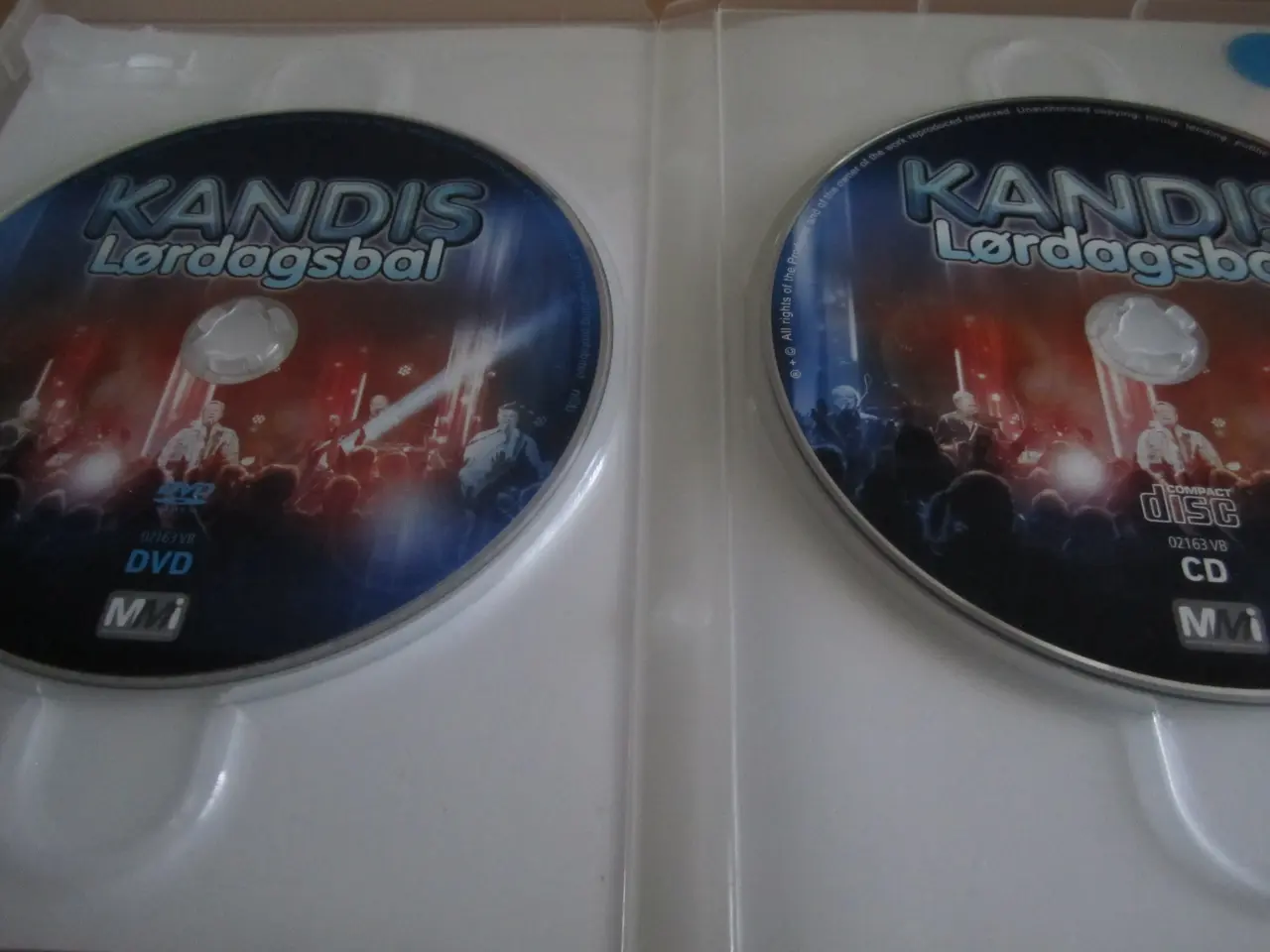 Billede 3 - KANDIS. Lørdagsbal. BYD. Dvd + Cd. 