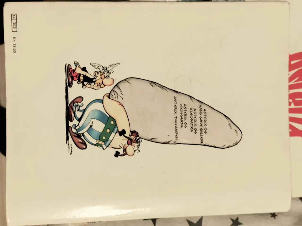 Billede 11 - tegneserie Asterix