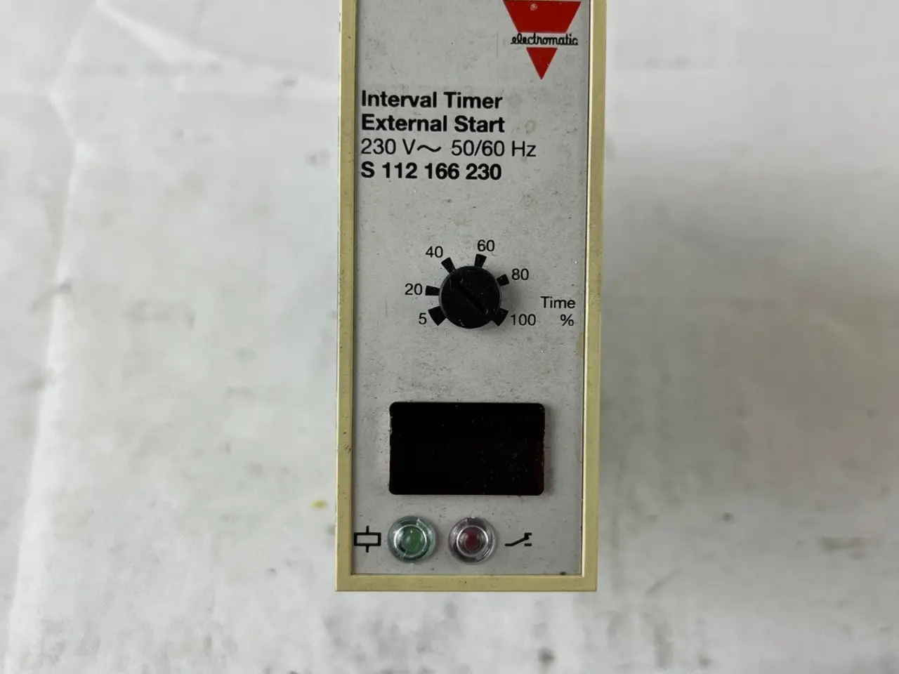 Billede 2 - Carlo Gavazzi S 112 166 230 Interval Timer relæ