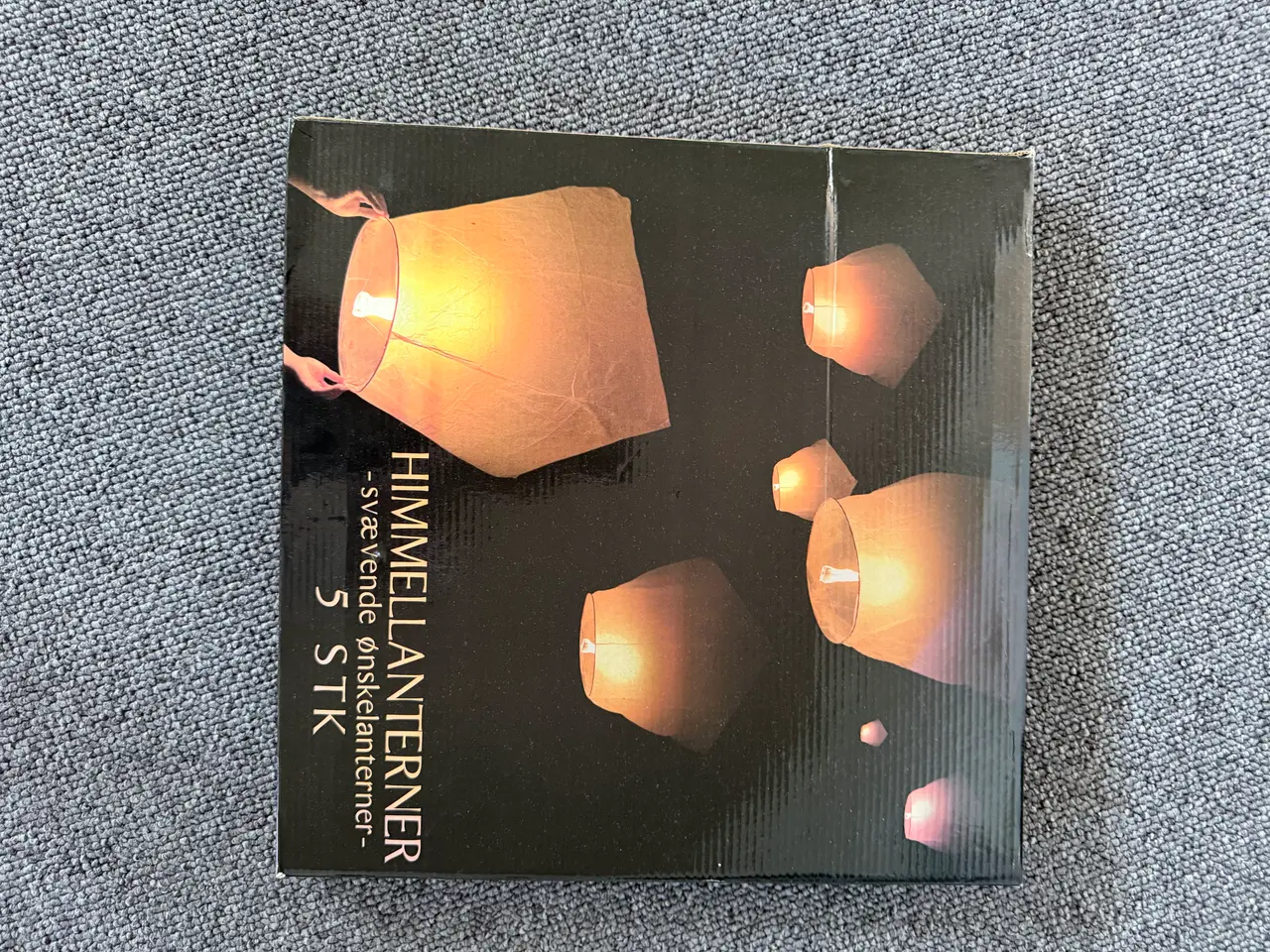 Billede 1 - Himmellanterner 1 pk med 5 stk