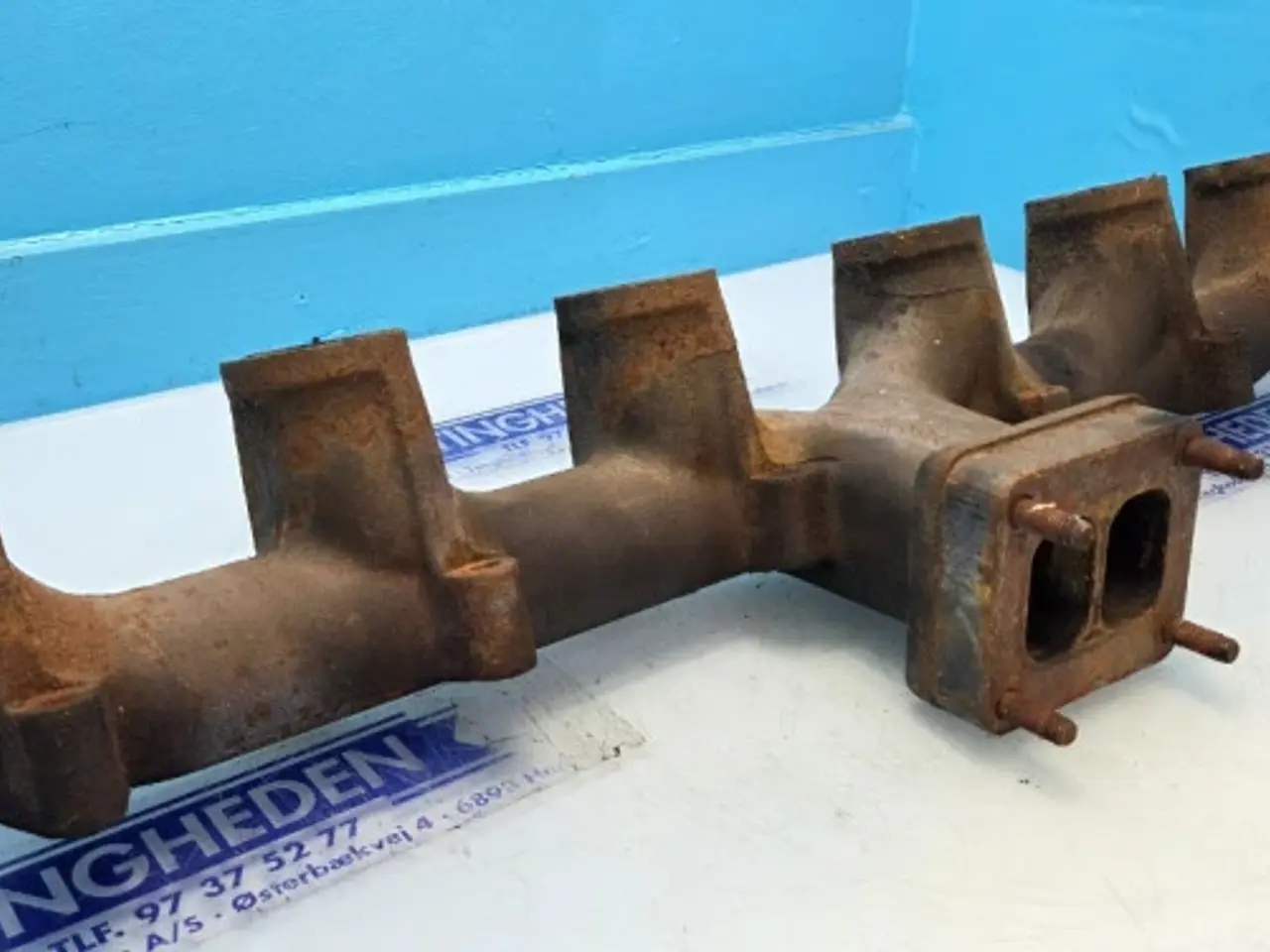 Billede 12 - SisuDiesel 84CTA-4V Undstødningsmanifold 836855506