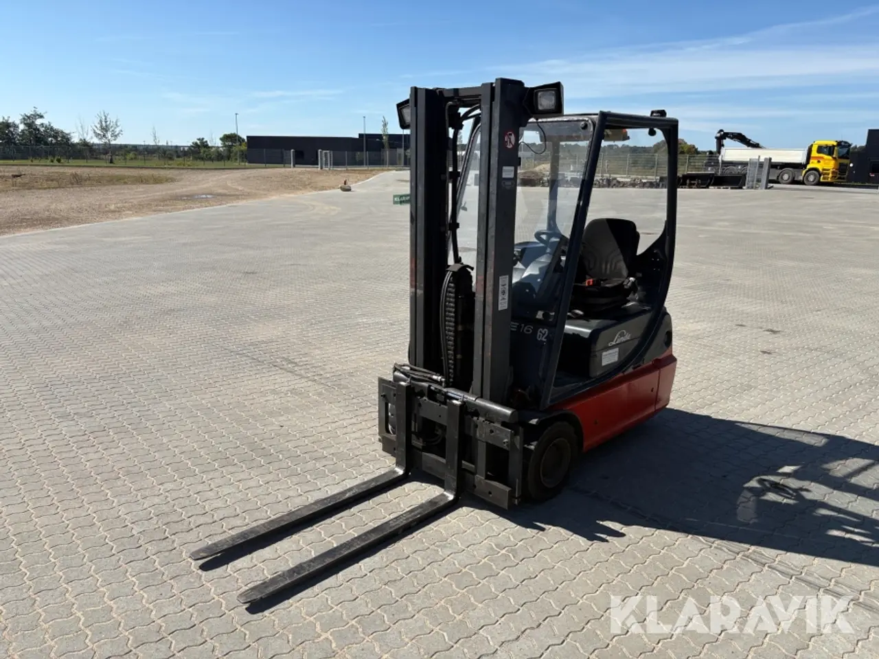 Billede 1 - Gaffeltruck Linde E16C-02