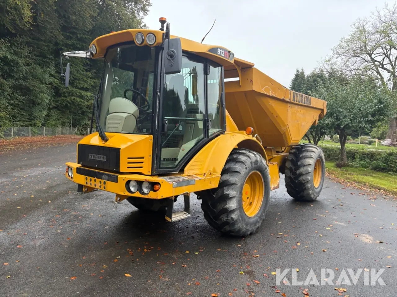 Billede 1 - Dumper Hydrema 912 FS
