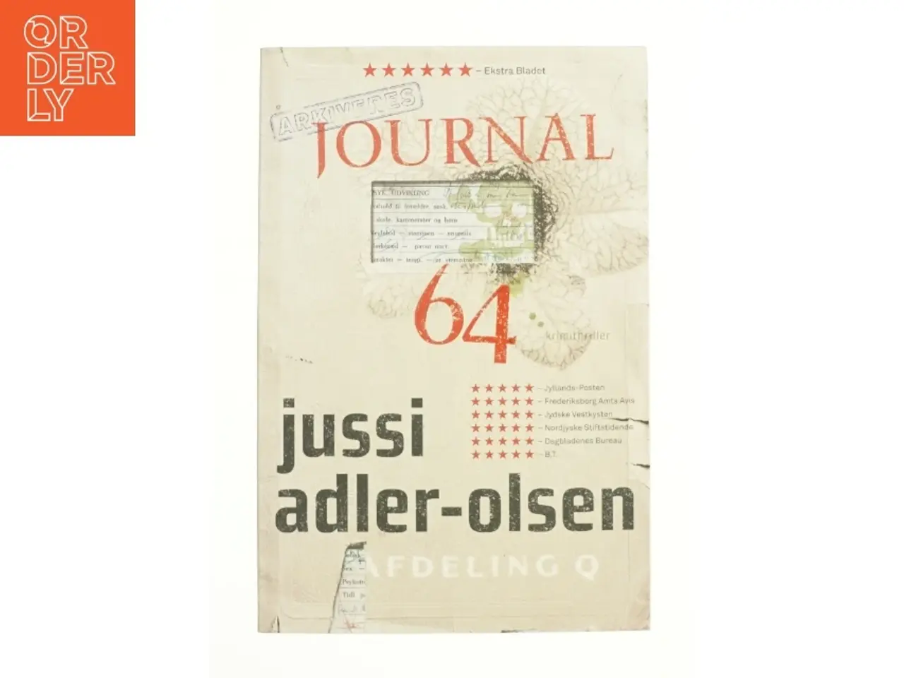 Billede 1 - Journal 64 af Jussi Adler-Olsen (Bog)