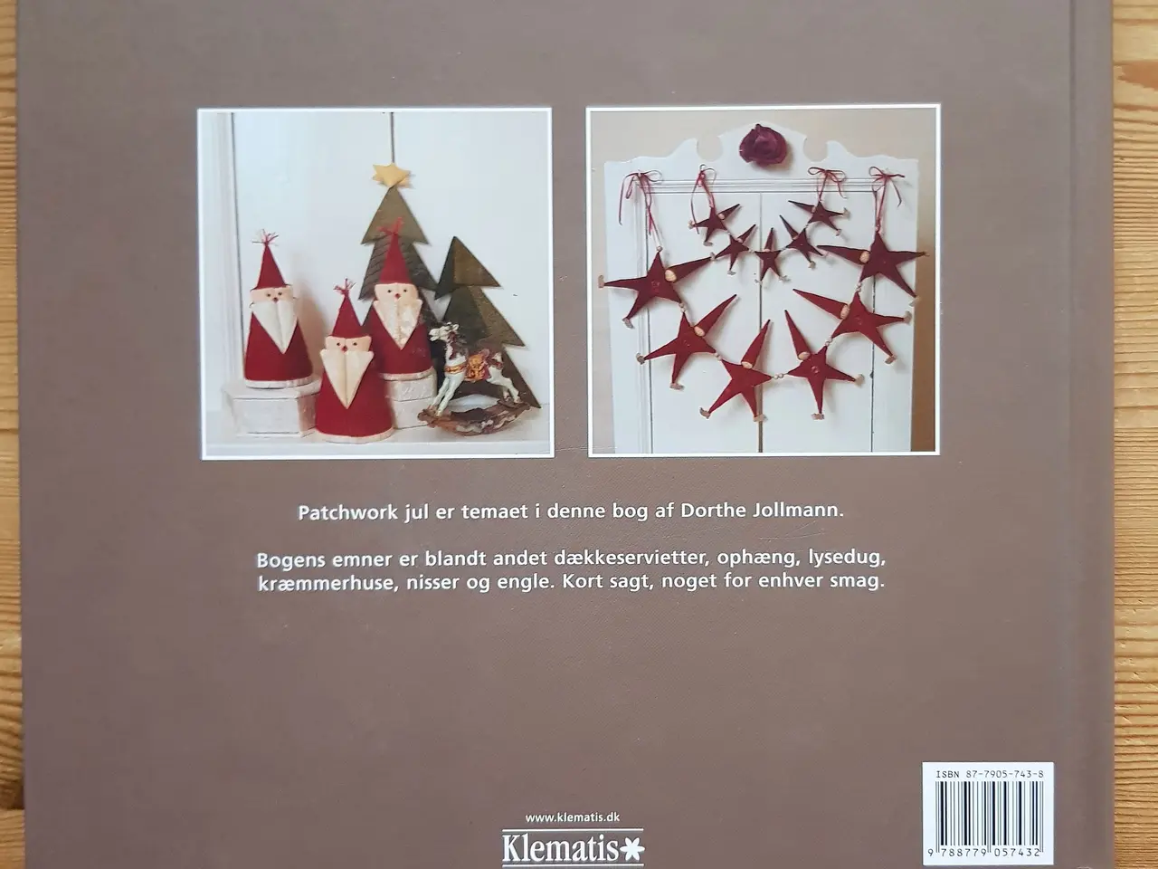 Billede 3 - Julepatchwork bøger - på dansk