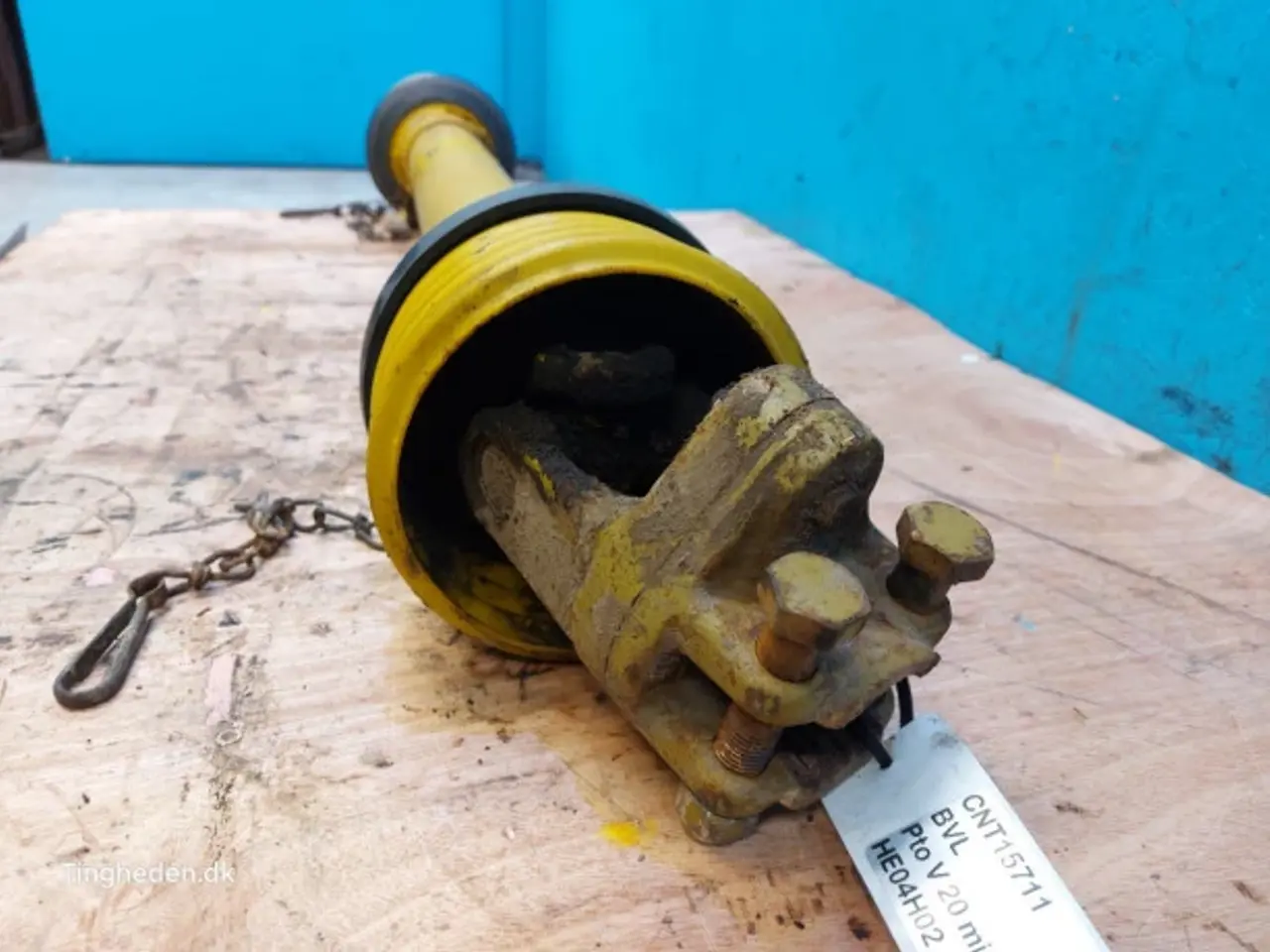 Billede 9 - BvL V-Mix20 Plus PTO Aksel