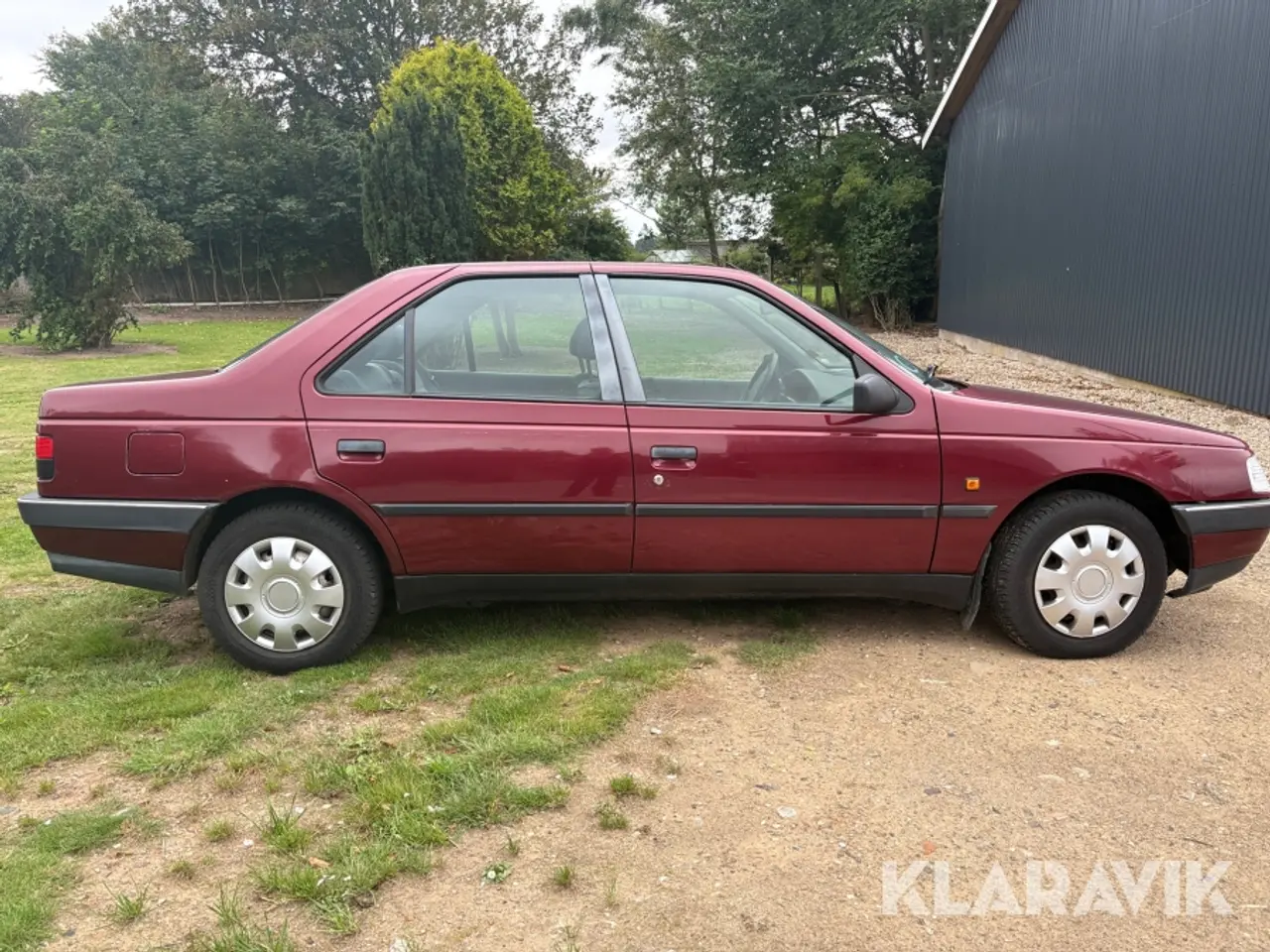 Billede 7 - Veteranbil Peugeot 405
