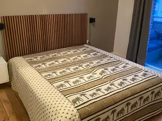 Sengetæppe med elefanter 😳