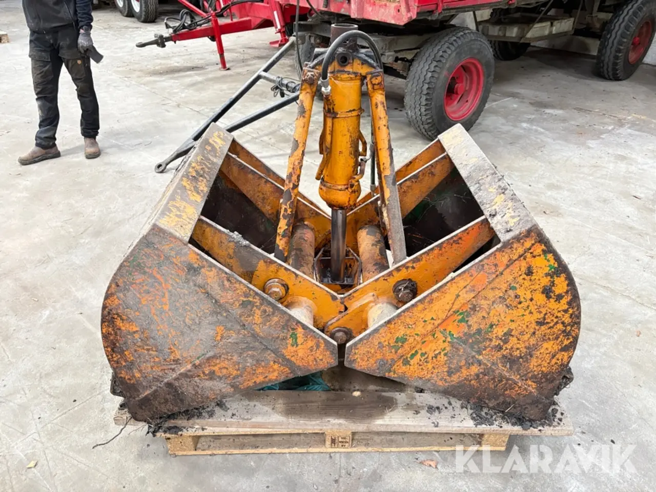 Billede 2 - Hydraulisk grab - 1 styk