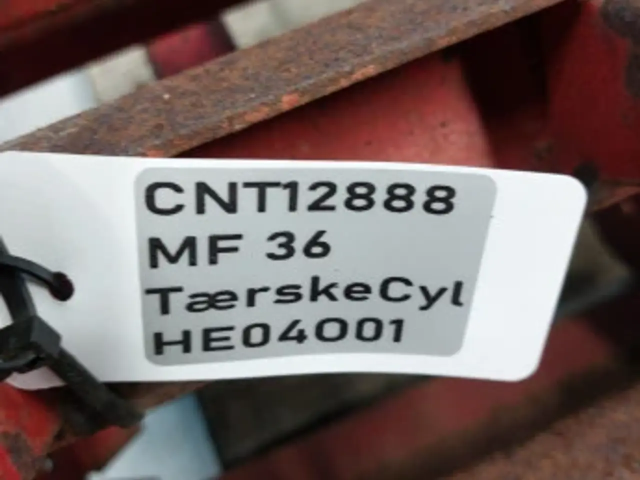 Billede 4 - Massey Ferguson 36 Cylinder KPL D28380260