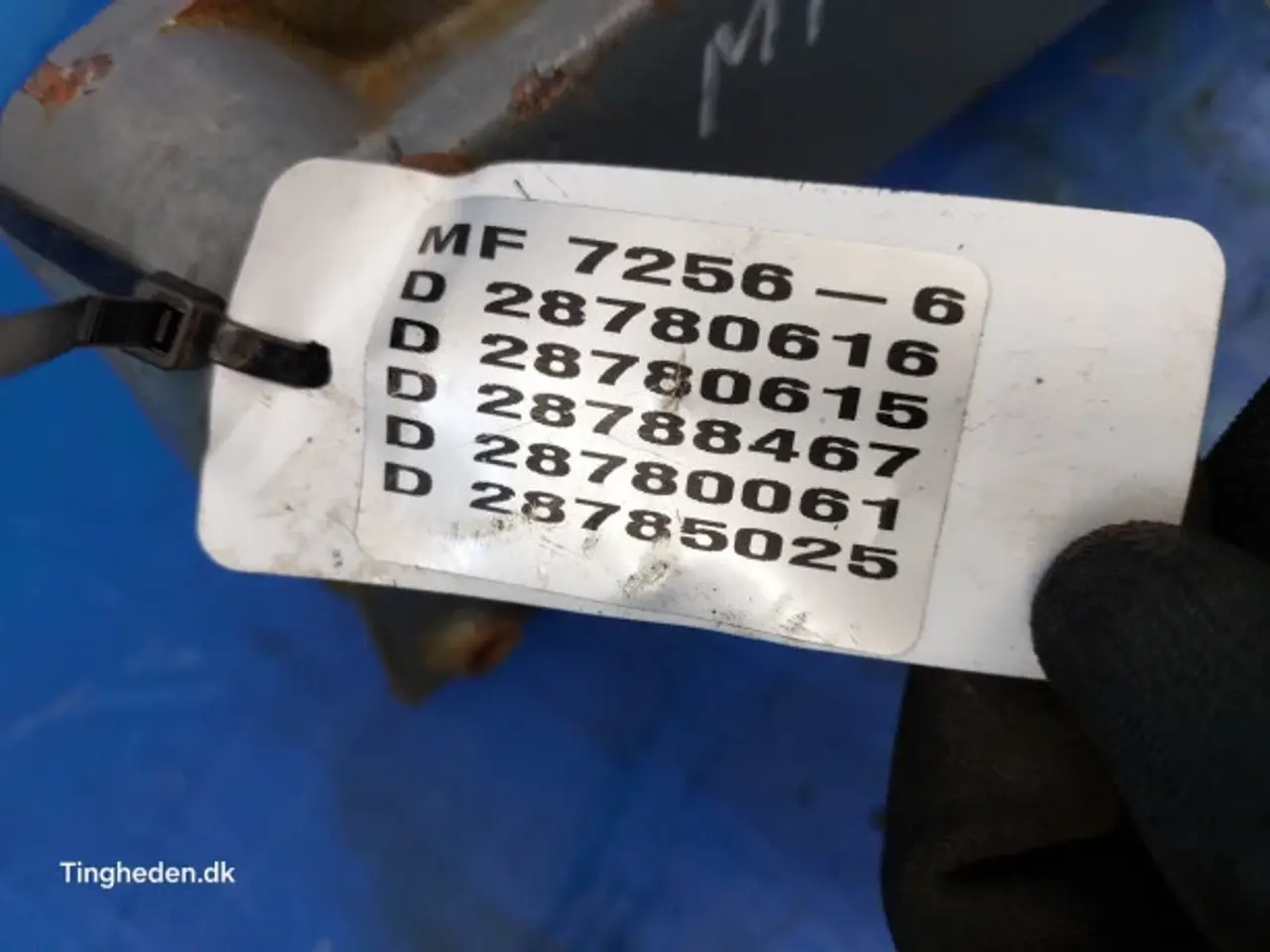 Billede 5 - Massey Ferguson 7256 ARM D28780616