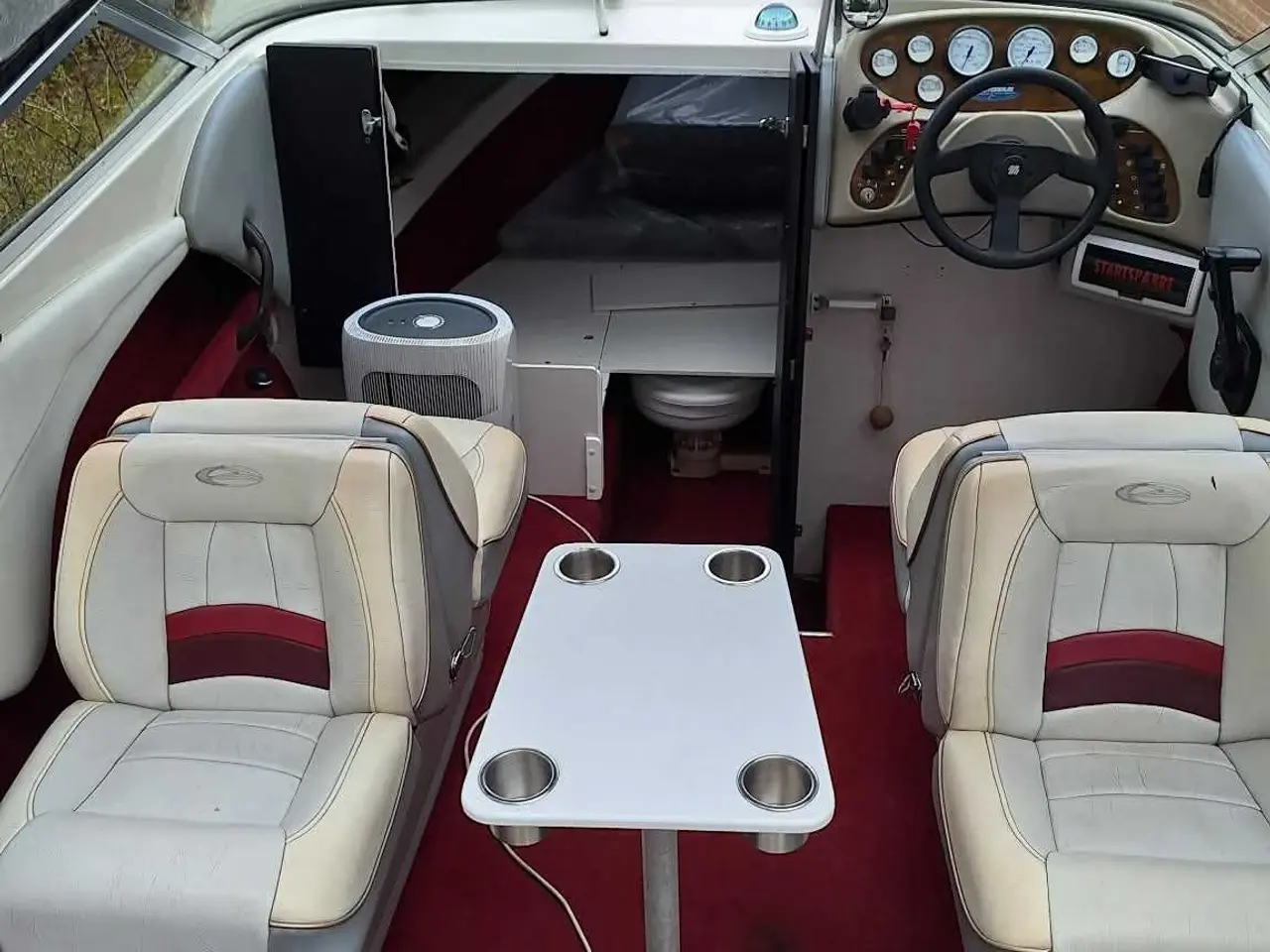 Billede 14 - Campion weekend cruiser/ vandski/Fiskeri