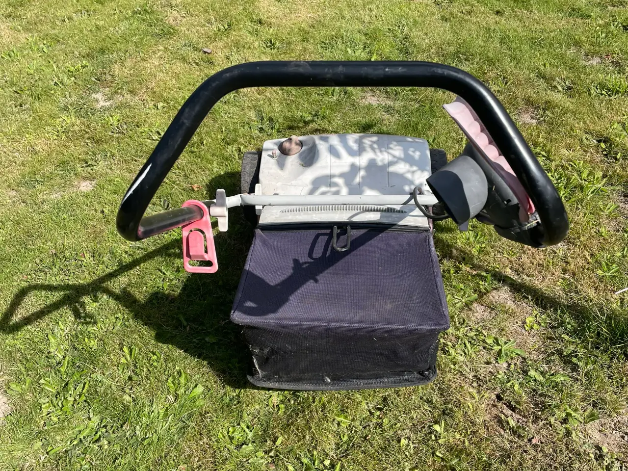 Billede 3 - Plænelufter elektrisk alko