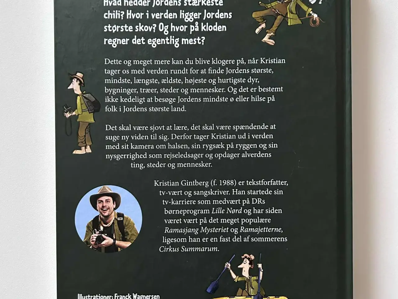 Billede 3 - Kristian På Sporet Af Jordens Rekorder, bog