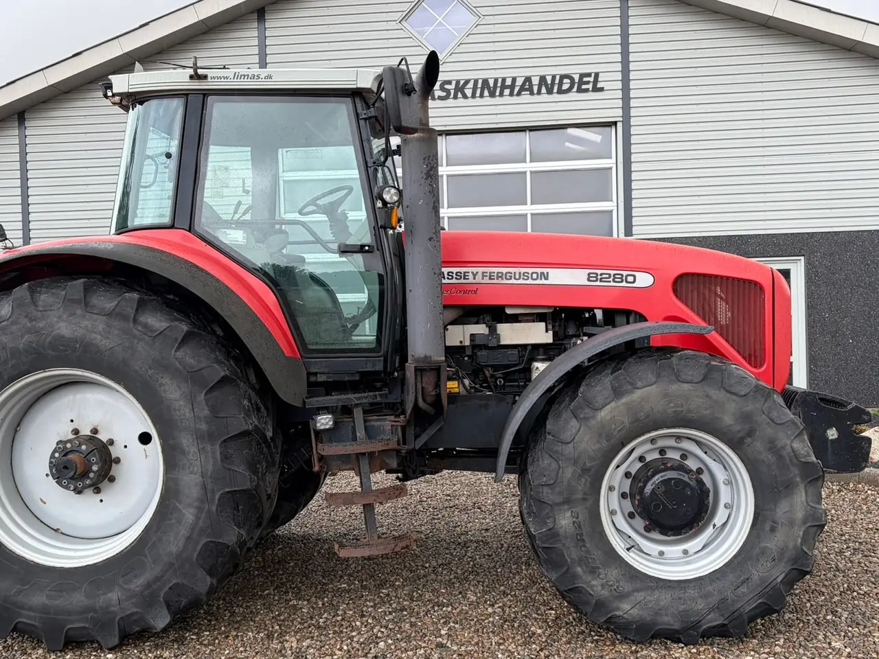 Billede 20 - Massey Ferguson 8280 PowerControl. Stor stærk traktor til små penge
