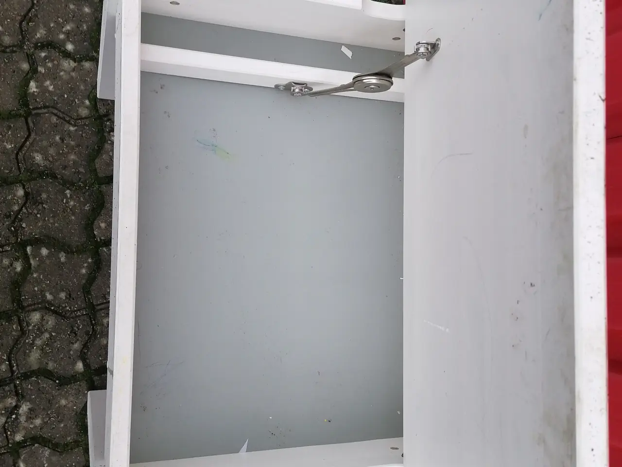 Billede 7 - Børneskrivebord / Skrivepult. ca. HxBxD 55x60x45