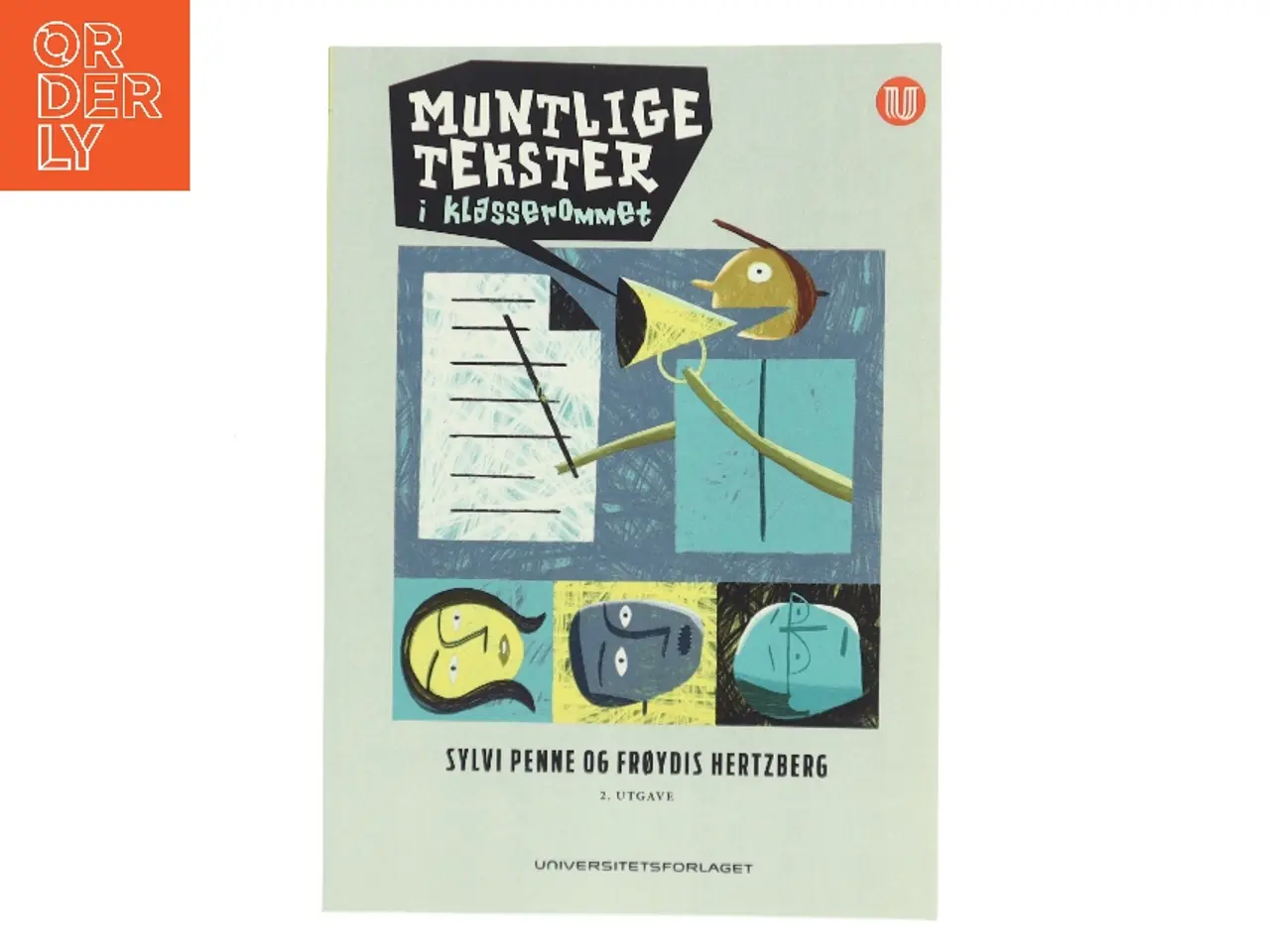 Billede 1 - Muntlige tekster i klasserommet af Sylvi Penne (Bog)