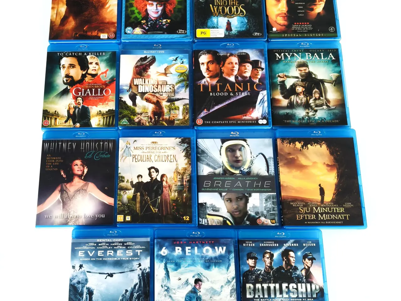 Billede 1 - Blu-ray Film