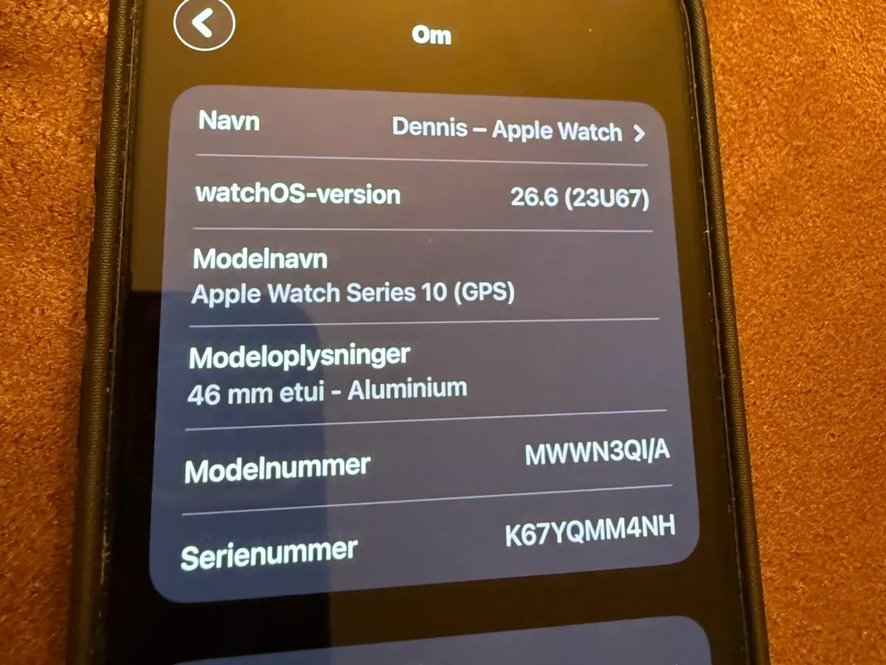Billede 4 - Apple Watch 10 gps 46 mm