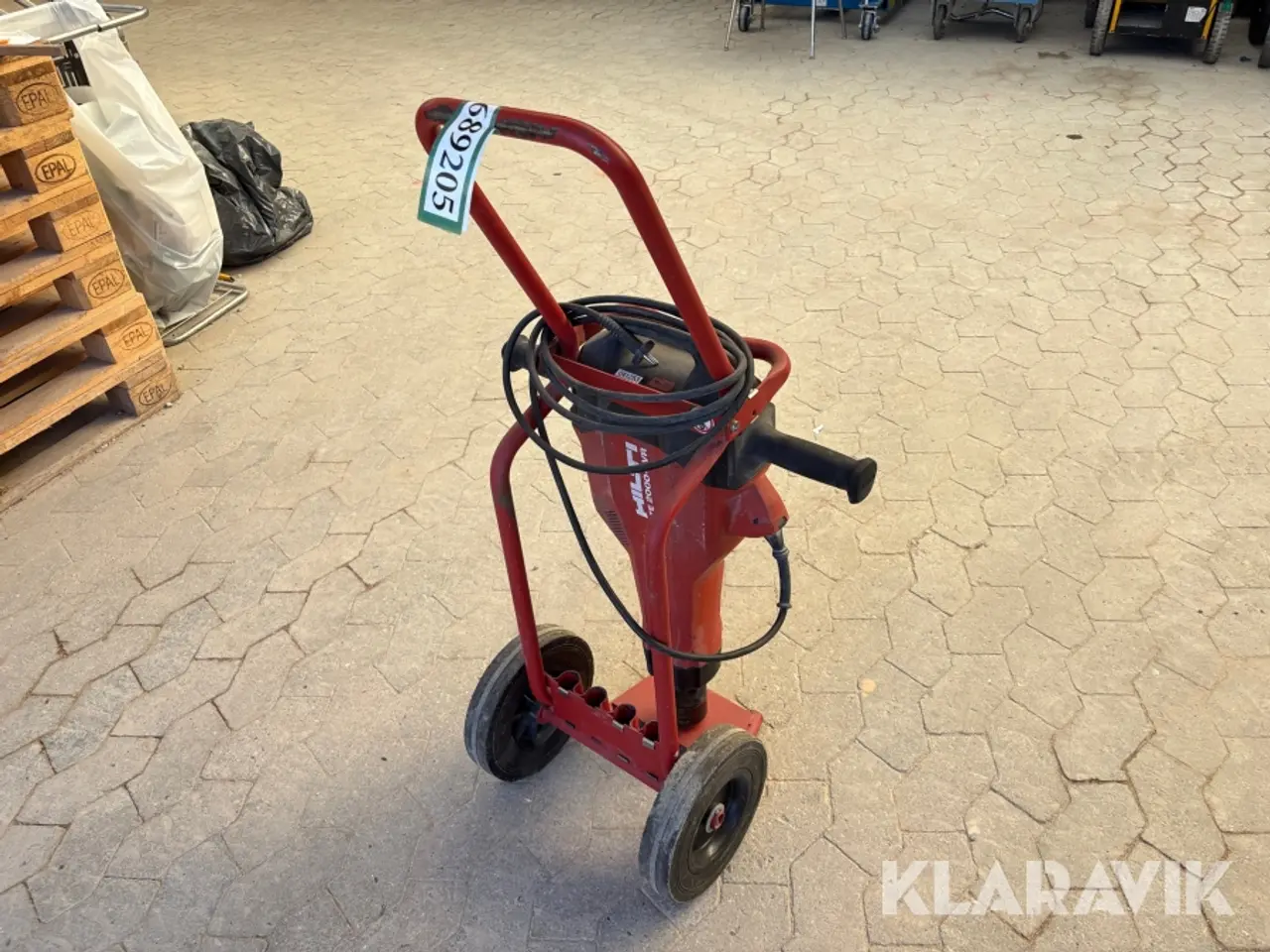 Billede 4 - Borehammer Hilti TE 2000-AVR