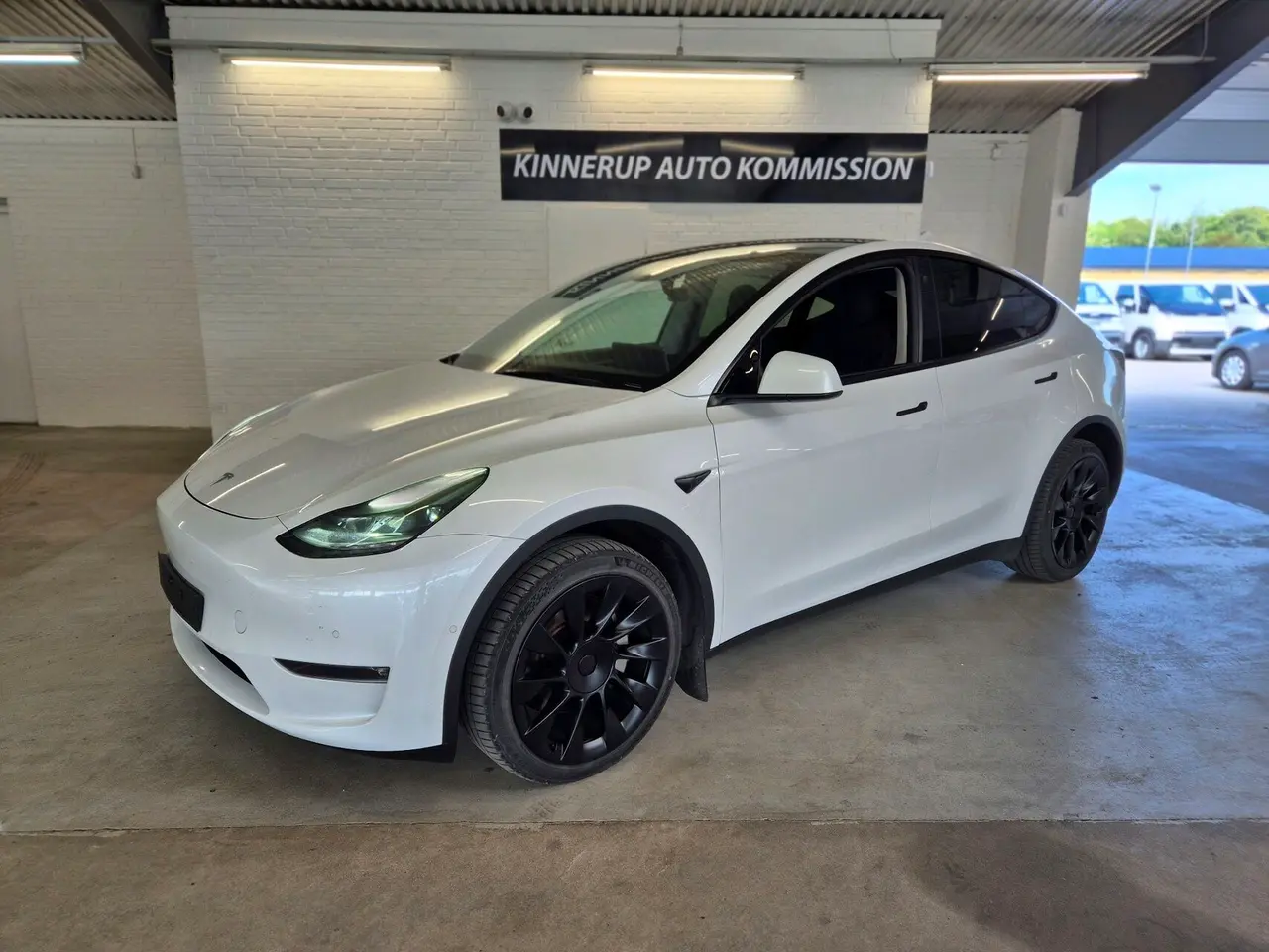 Billede 1 - Tesla Model Y EL Long Range AWD 514HK 5d Aut.