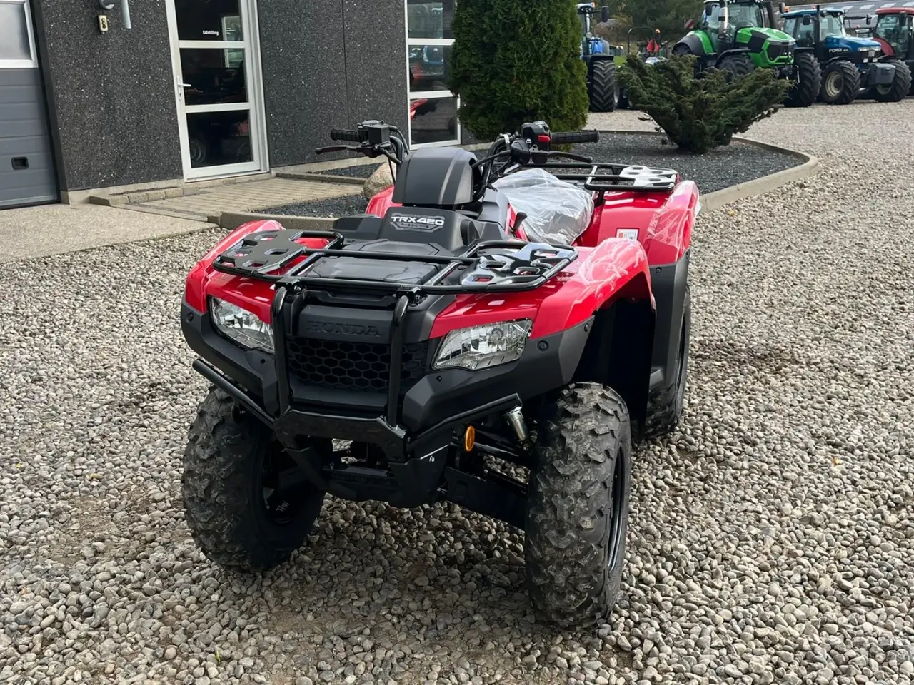 Billede 3 - Honda TRX 420 FA Vi har et stort lager af ATV, så der er også en til dig.