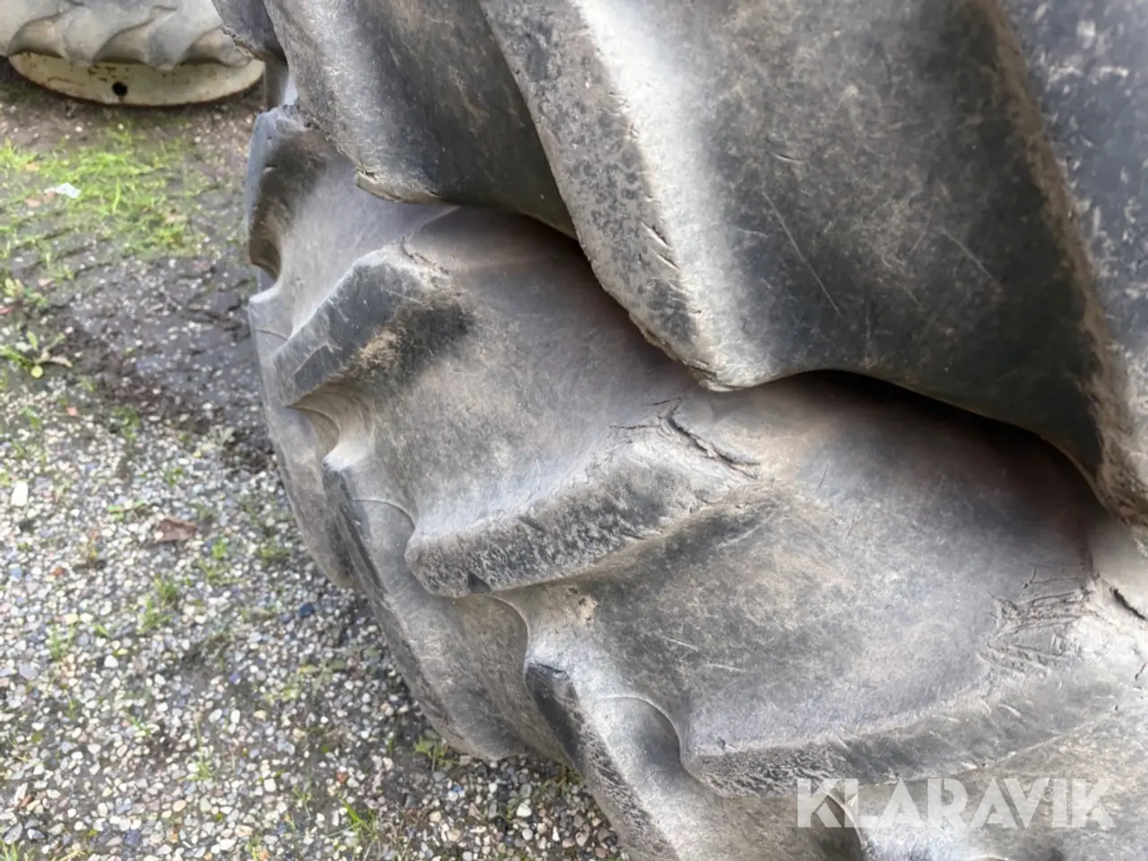 Billede 4 - Landbrugsdæk Goodyear Super Traction Radial 2 styk