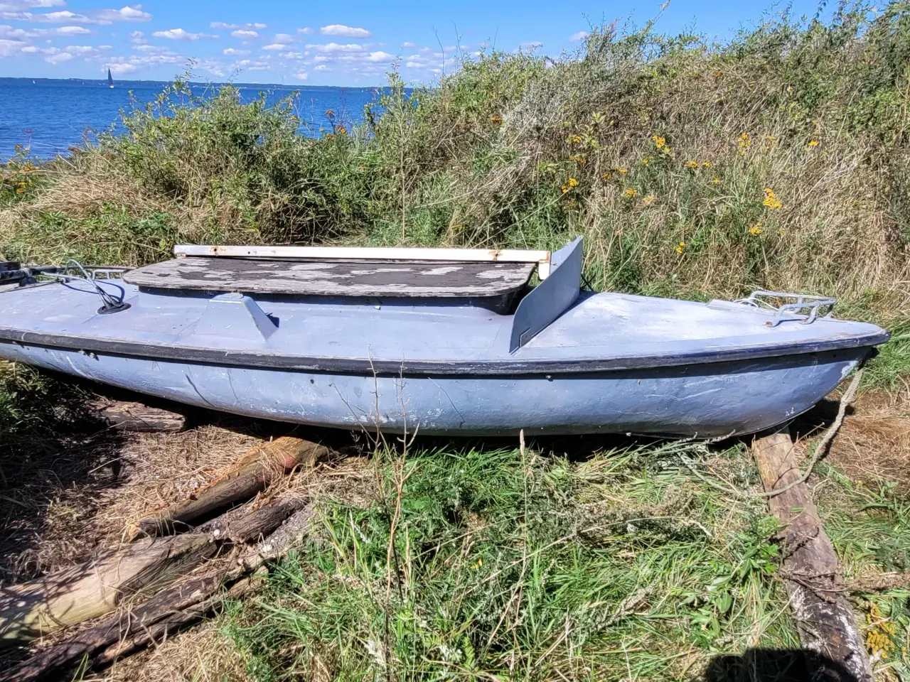 Billede 1 - Skydepram, glasfiber type Erria