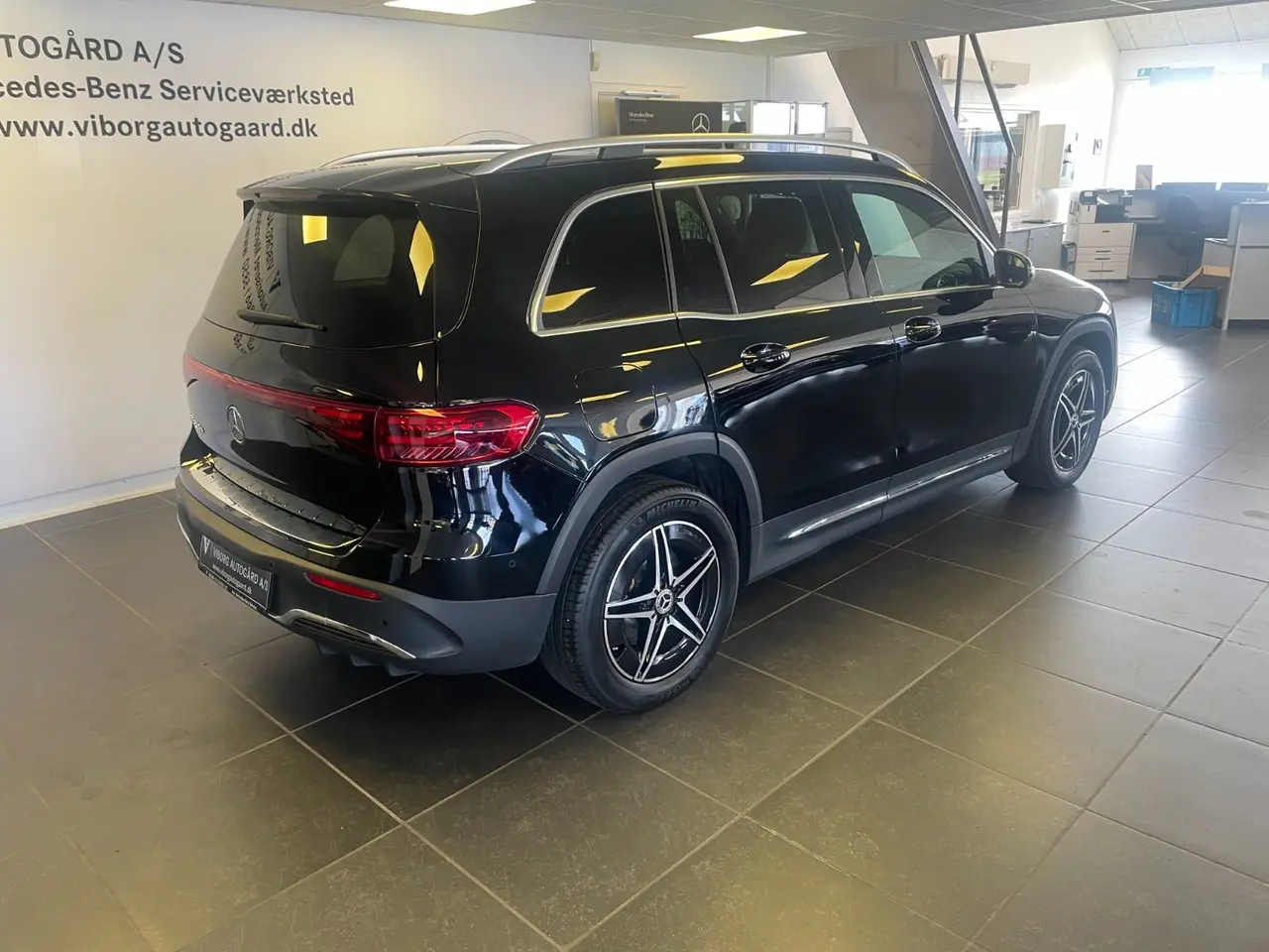Billede 4 - Mercedes EQB250+ AMG Edition