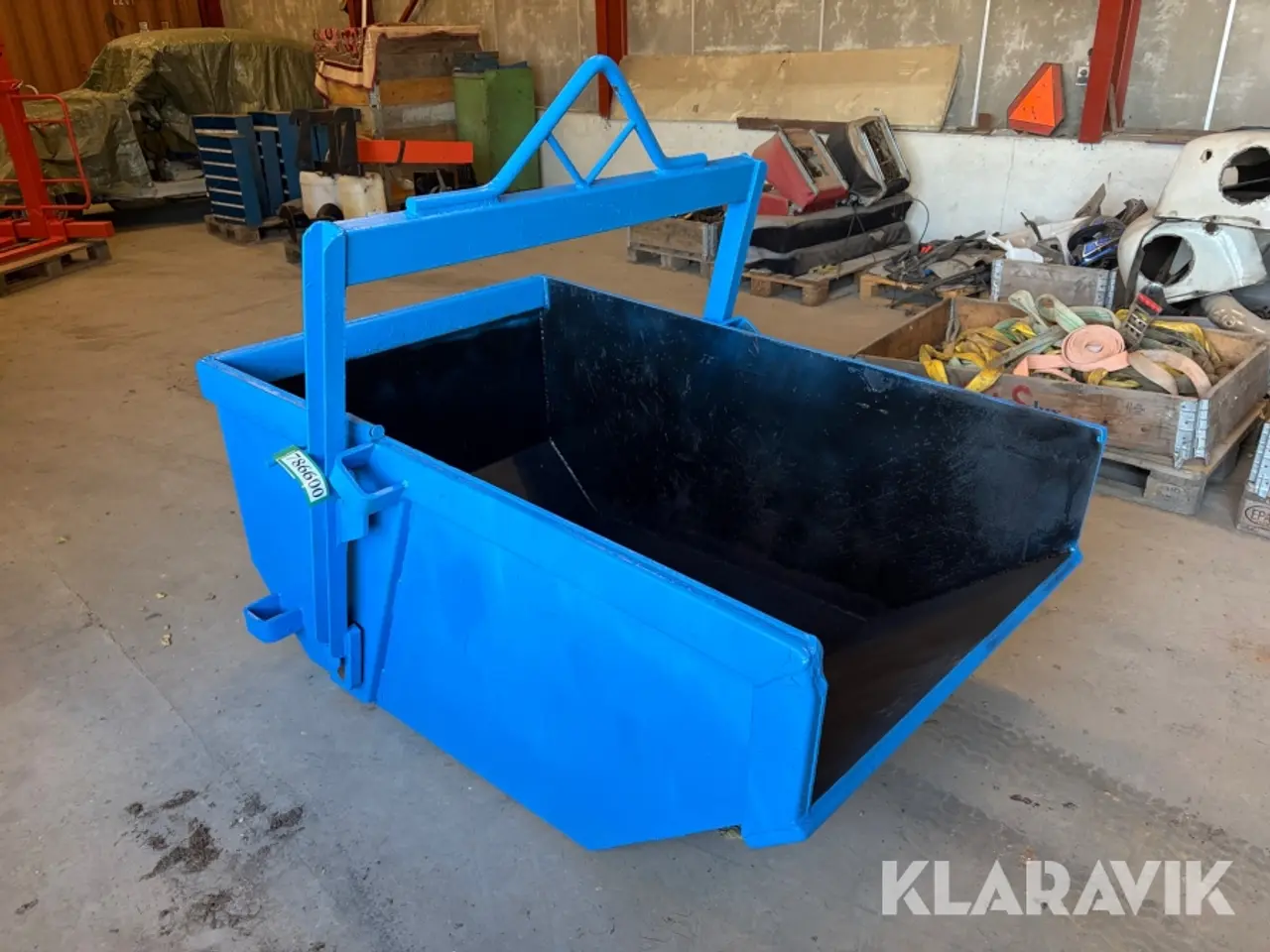 Billede 7 - Kran container Boscaro A-99D selvudløsende.