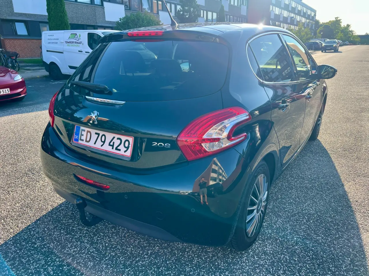 Billede 3 - Peugeot 208 Nysynet og Nyserviceret