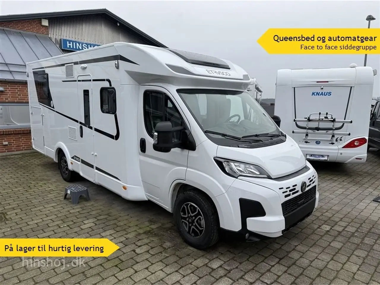 Billede 1 - 2025 - Etrusco T 7400 QBC Aut.   Drømmeautocamperen: Etrusco By Hymer – Komfort og Luksus i Én Pakke