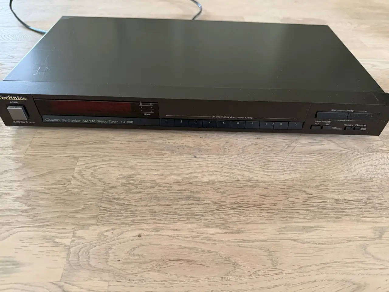 Billede 1 - Technics ST-600 Quartz Synthesizer AM/FM Stereo Tu