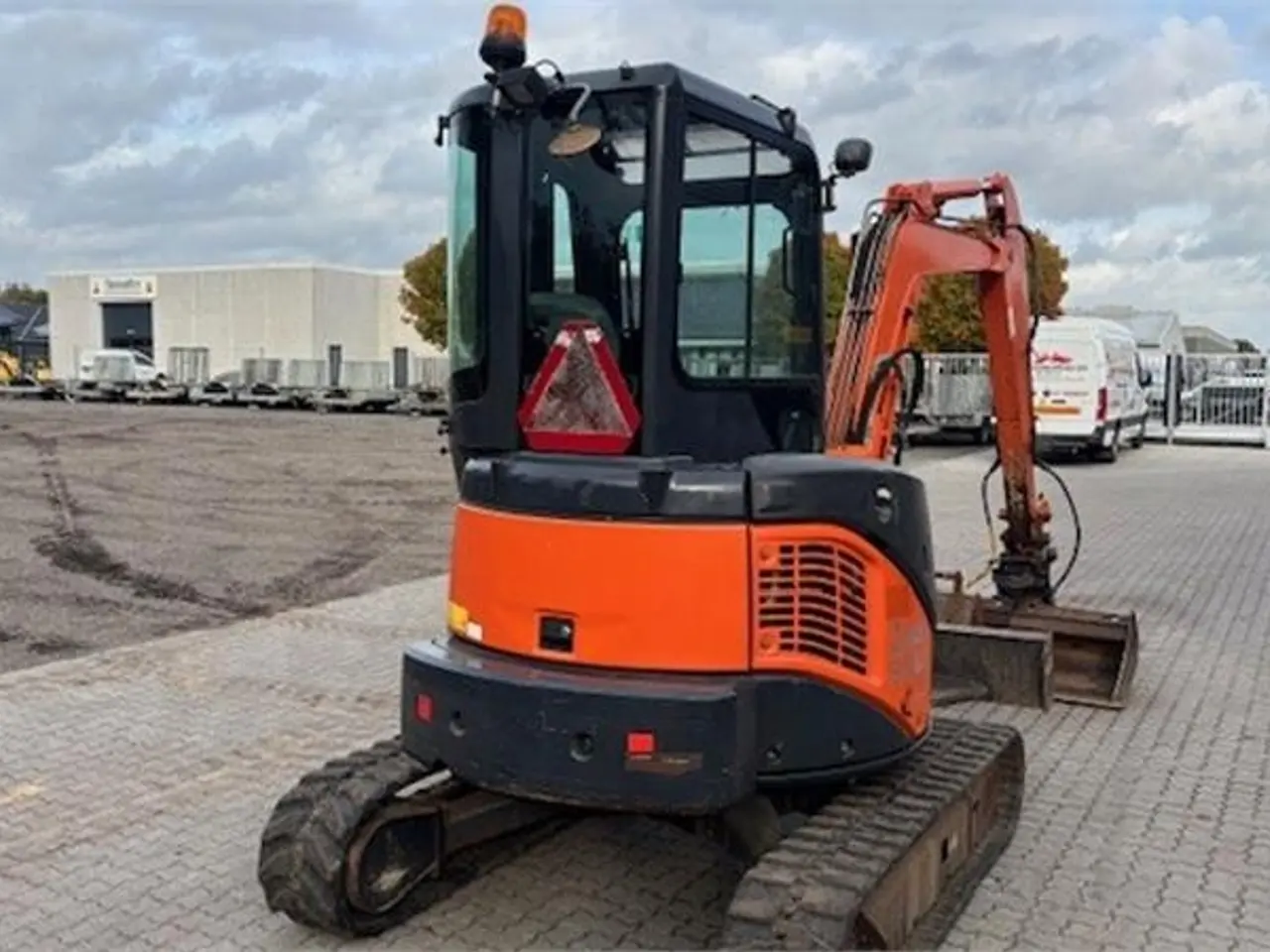 Billede 3 - Hitachi ZX 35 CLR