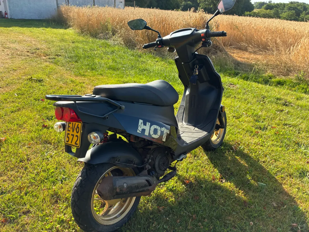 Billede 5 - Pgo Motocr 50 sp Årgang 2022