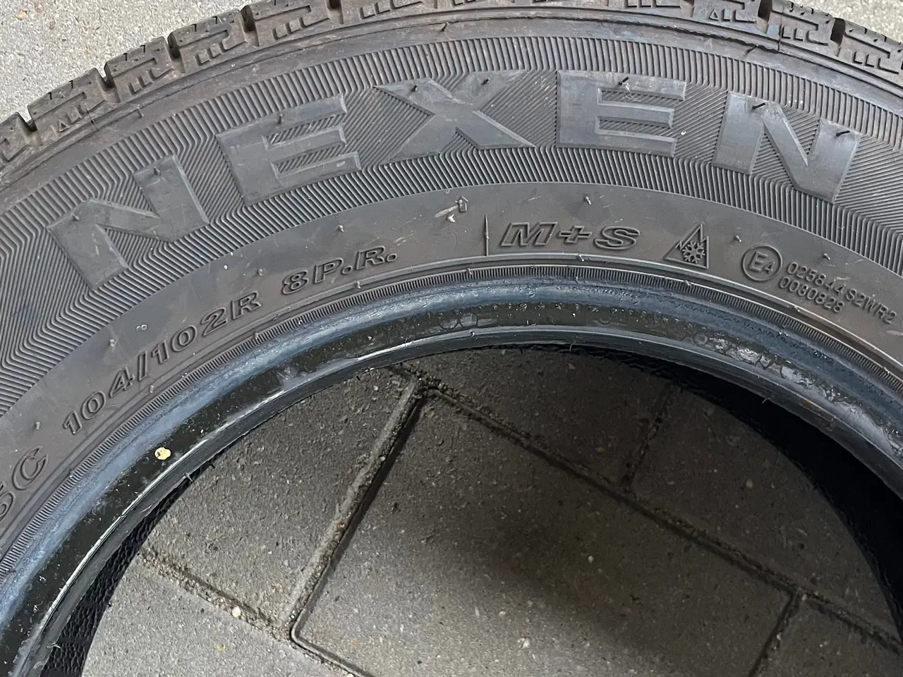 Billede 4 - Dæk 195/70R15C