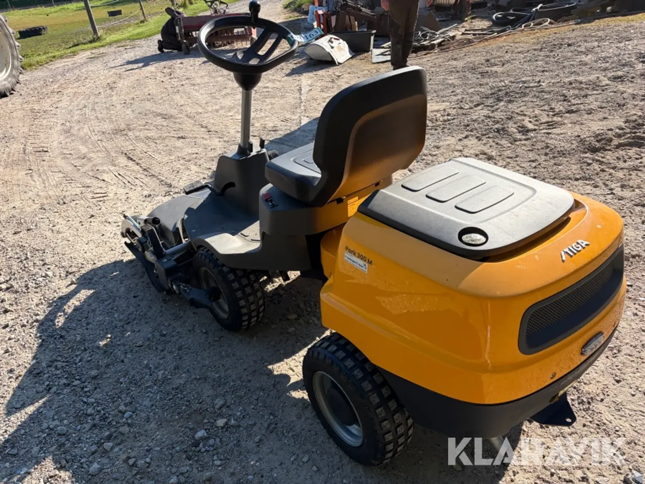 Billede 4 - Græsslåmaskine Stiga V302 M Blade Combi 85C QF