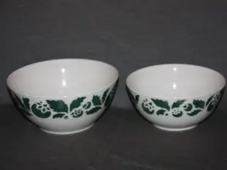 Tysk porcelæn GDR ISA 2 og ISA 3