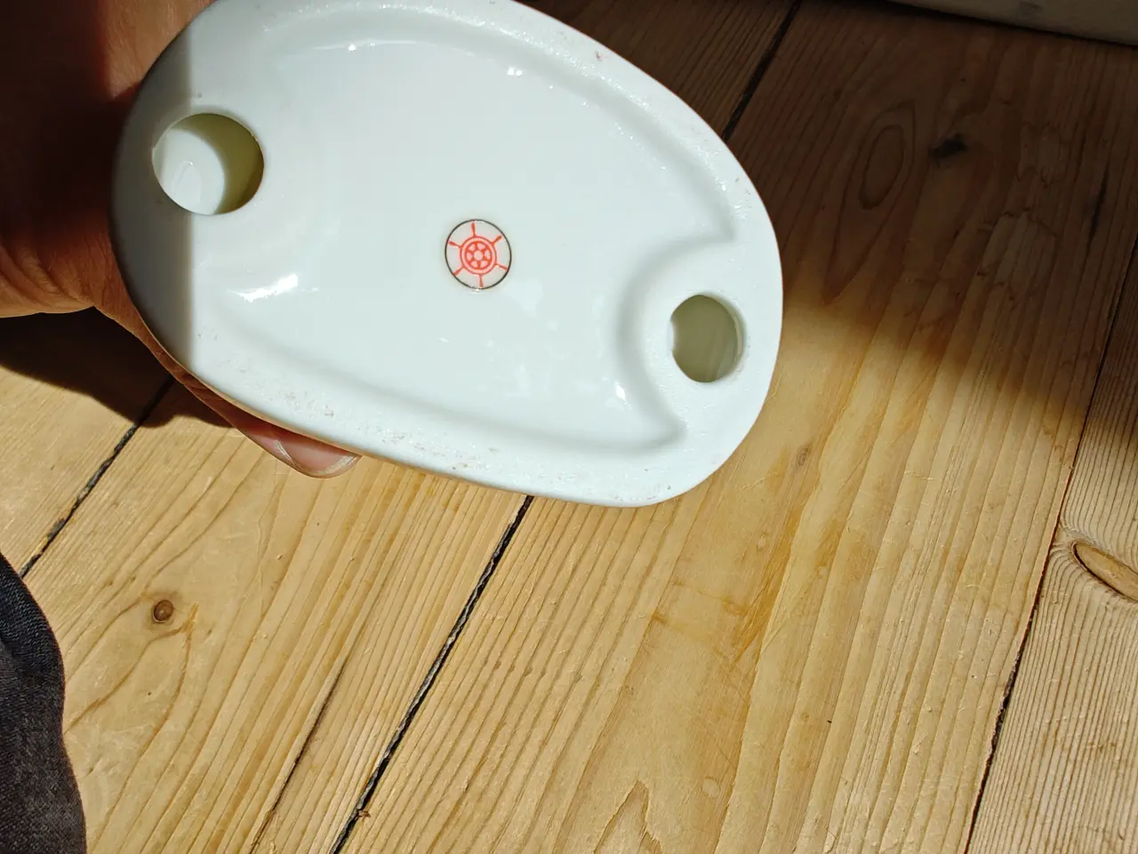 Billede 3 - Porcelænsfigur af nygift par