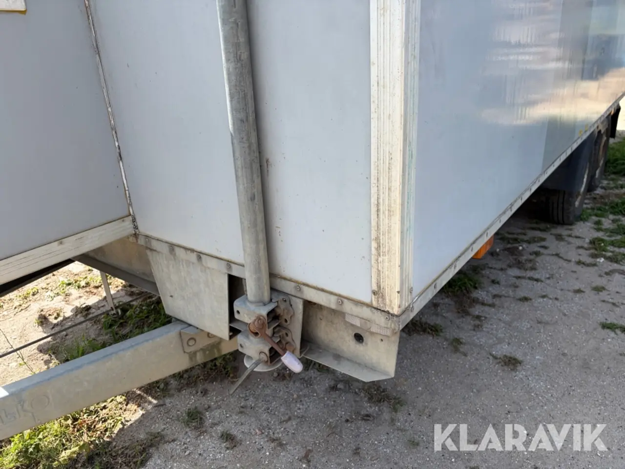 Billede 10 - Mandskabsvogn Scanvogn Satellite med toilet og bad